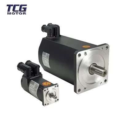 เครื่องกลึง CNC Machine Servo Motor